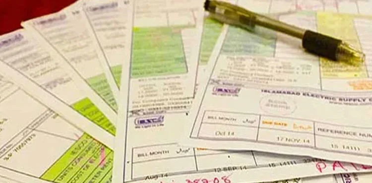 electricity bill WAPDA Pakistan Jhelum, labourer