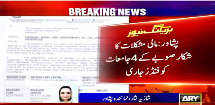 universities, funds, KP,