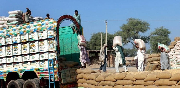 Punjab, strict measures, inter-provincial flour smuggling