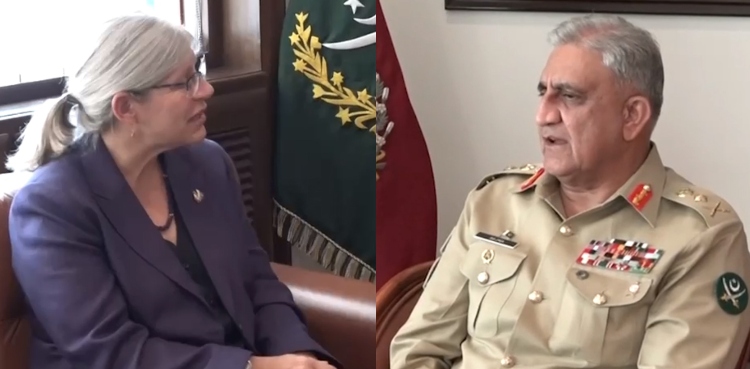 COAS Bajwa, Wendy Gilmour, Canadian HC