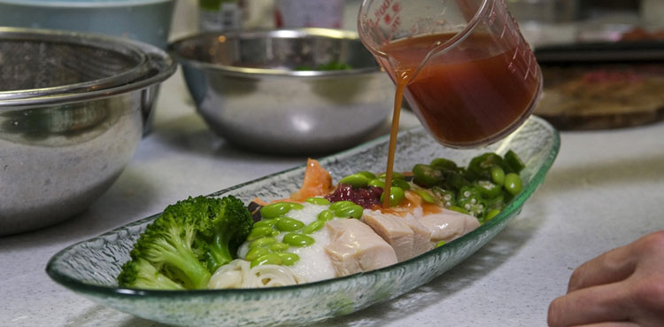 woman, cooking, food, cook