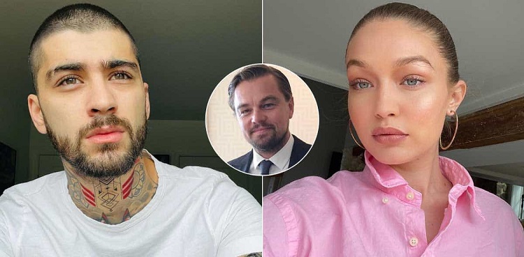 gigi hadid zayn malik, leonardo dicaprio