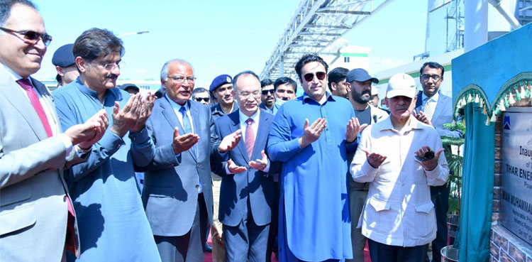 PM Shehbaz Sharif, Thar Coal, power projects inauguration