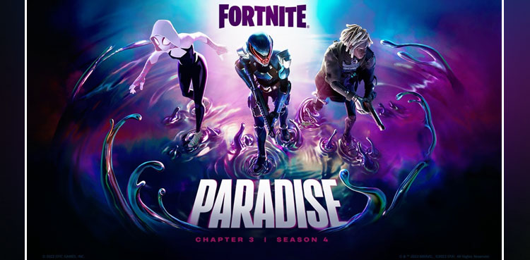 Fortnite Chapter 3, Paradise' cinematic, Trailer
