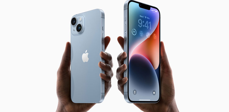 iPhone 14 Plus Apple production