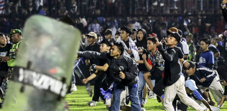 Indonesia soccer stampede