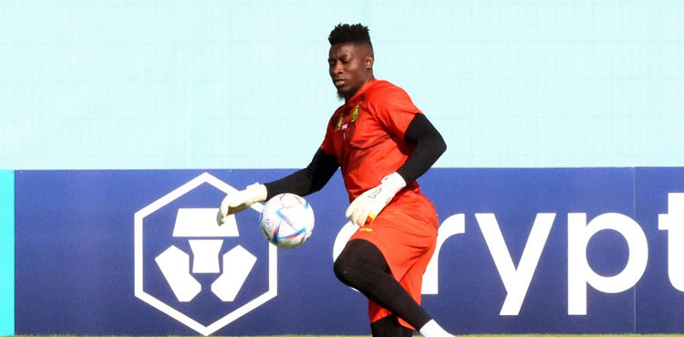 Onana FIFA World Cup