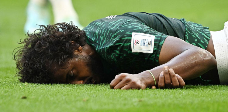 FIFA World Cup: Saudi Arabia Al-Shahrani