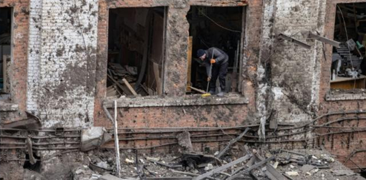 Russia, Ukraine, frontline