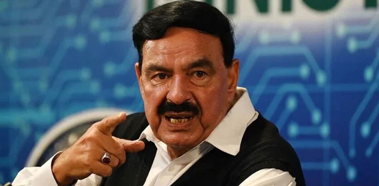 Sheikh Rasheed, Punjab KP elections, AML