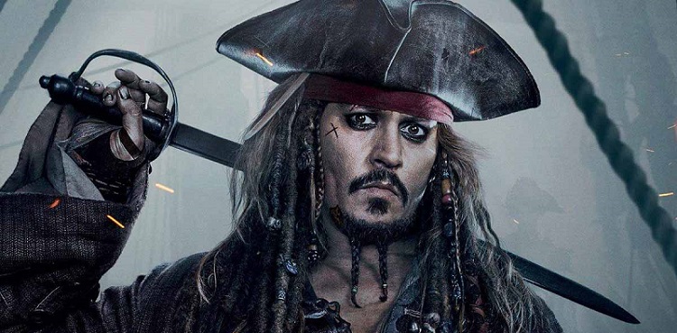 johnny depp pirates of the caribbean franchise