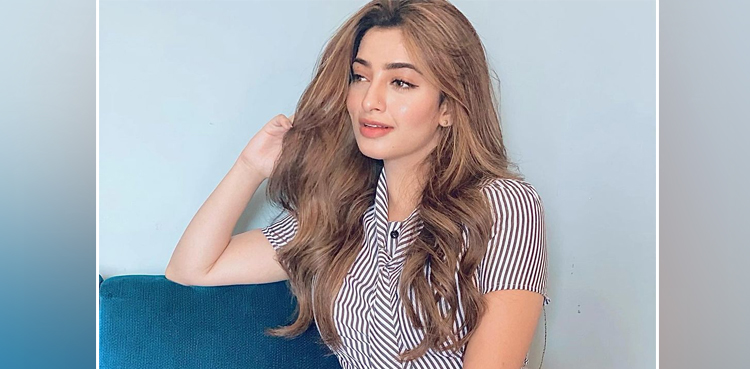 Actor Nawal Saeed's video goes viral