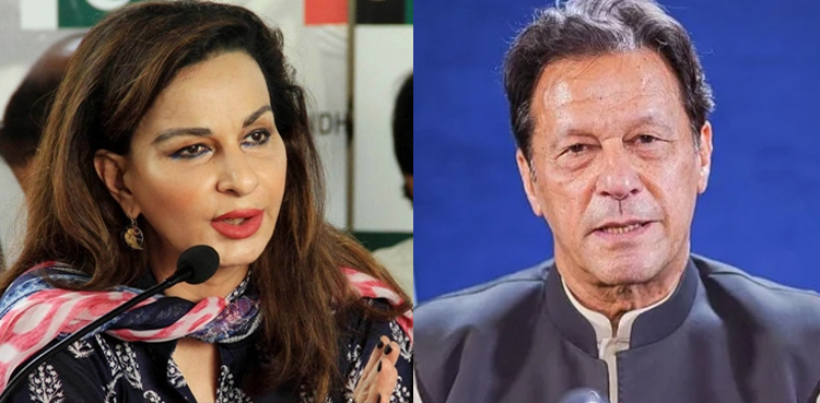 Sherry Rehman, Imran Khan, dissolution of assemblies