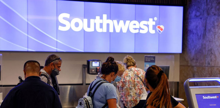 Southwest airlines US flights