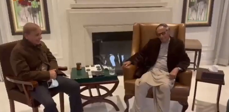 PM Shehbaz Sharif, Chaudhry Shujaat, political situation