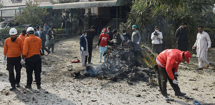 Suspects, Islamabad suicide attack, arrested, Rana Sanaullah