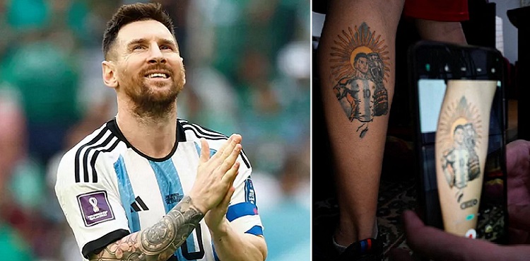 lionel messi tattoos