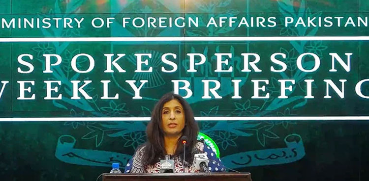 Pakistan terms Indian allegations ‘baseless and frivolous'