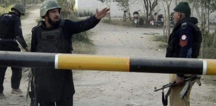 police terror attack khyber pakhtunkwa