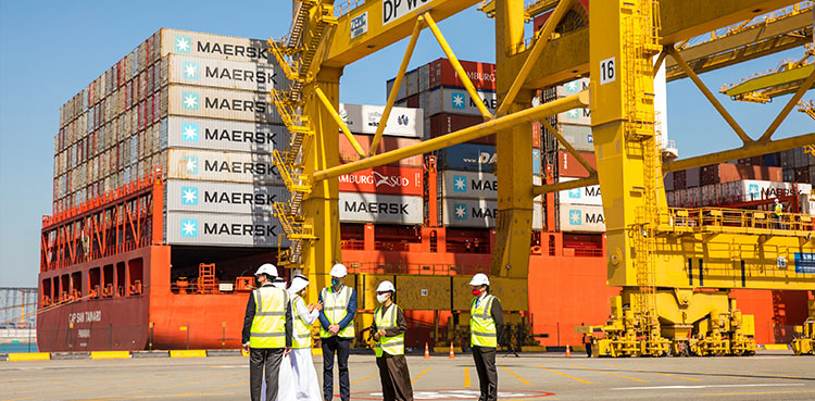 DP World, partners, Maersk, Jebel Ali Port,
