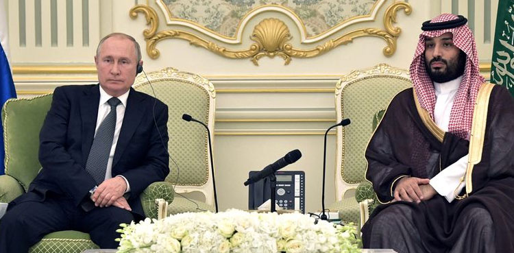 Putin Saudi crown prince OPEC