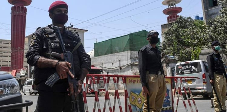 Security, imambargahs, mosques, Karachi, Peshawar blast