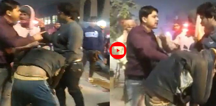 Viral video: Fruit vendor brutally thrashed after dispute over Rs5