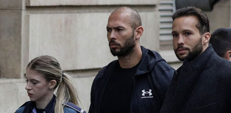 Andrew Tate says prosecutors have no evidence against him