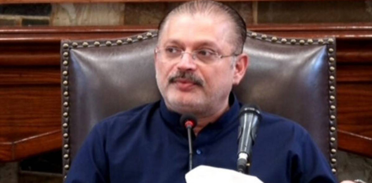 Sharjeel Memon, Red Line BRT