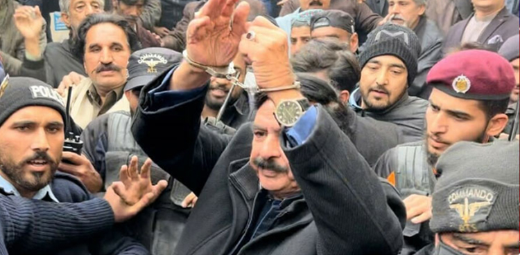 Sheikh Rasheed, indictment, GHQ attack case, challenge