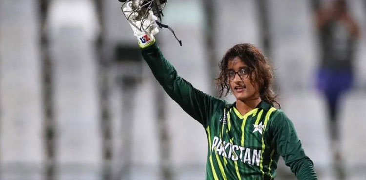 Muneeba Ali, Pakistani woman, Women T20 world cup