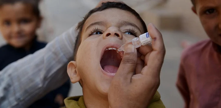 Pakistan anti-polio vaccine, refusal