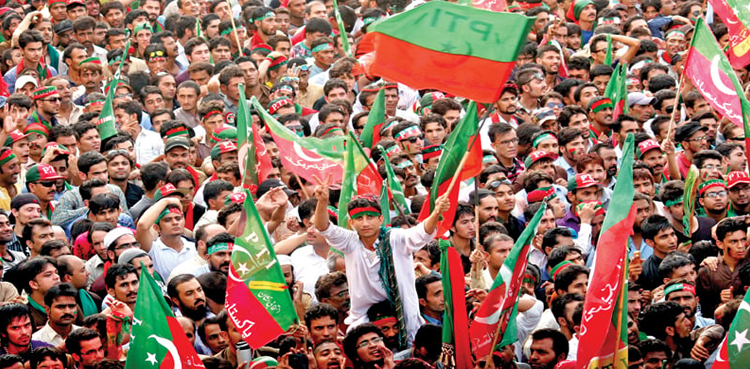 PTI, legal team, arrested workers