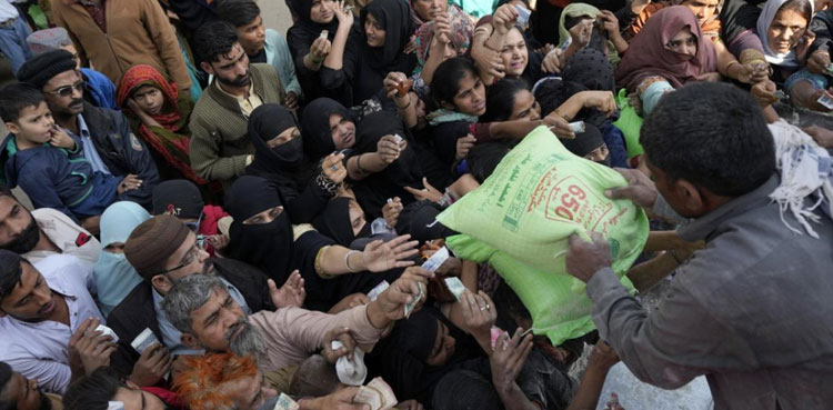 Pakistan Economic Crisis Dollar IMF