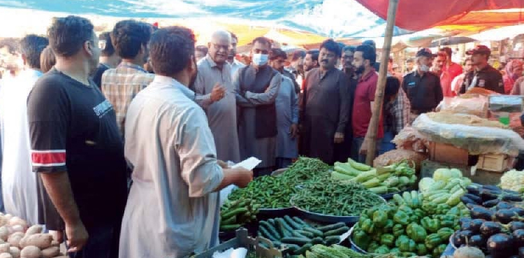 Sindh govt, crackdown, profiteers