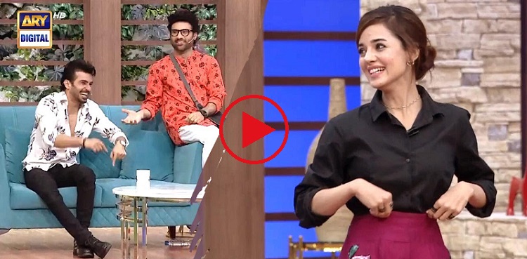 komal meer fourth umpire show