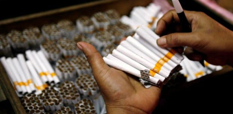 Illicit cigarettes, market share, increased to 39pc
