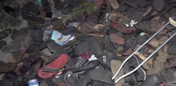 Stampede yemen 78 killed