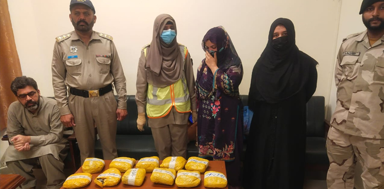 Drug smuggling, narcotics recovery, Motorway police