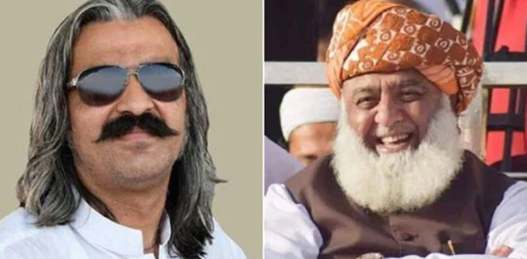 Ali Amin Gandapur, Fazlur Rehman