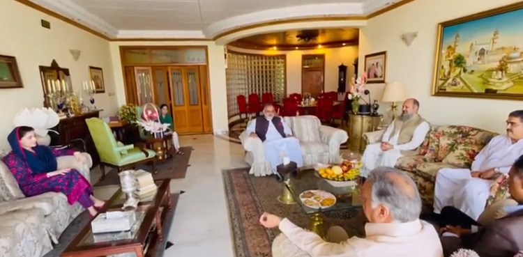 Maryam Nawaz, Ex-Balochistan CM, Jam Kamal, PML-N