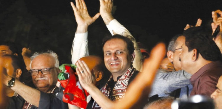 Murtaza Wahab, mayor Karachi , PPP, LB by-polls