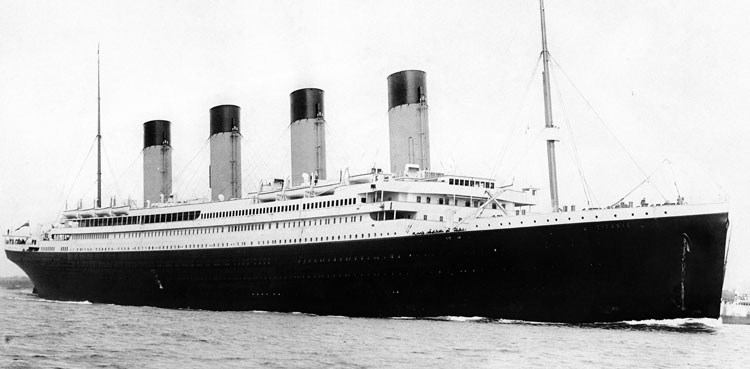 Titanic passenger's letter to be auctioned in Uruguay