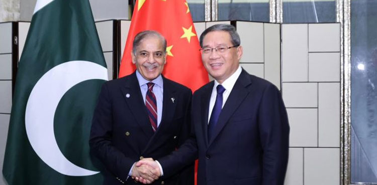 PM Shehbaz, Chinese premier, Decade of CPEC, China Pakistan