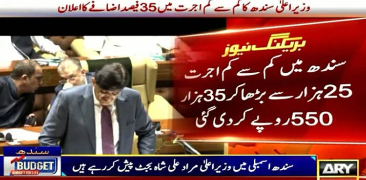 Sindh Budget, government employees salaries, government employees