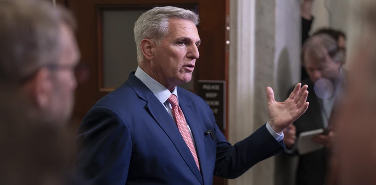 McCarthy ousted house of speaker
