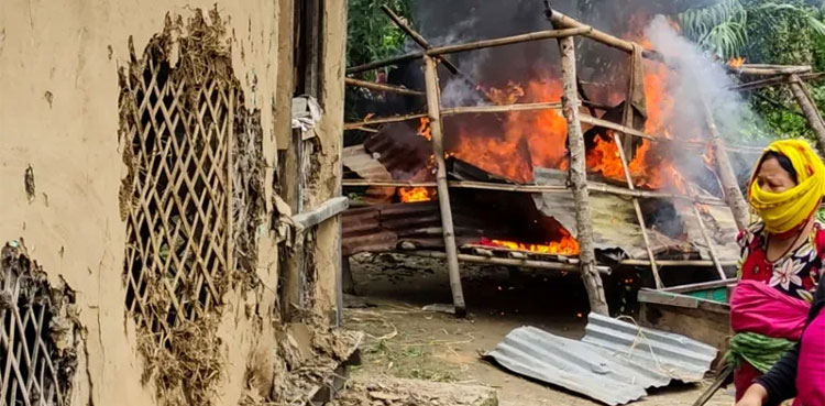 Manipur India curfew