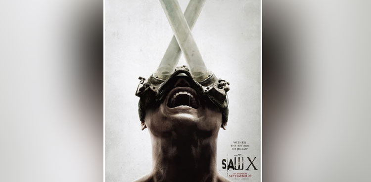 Saw X, Saw 10, Saw, Saw movie, Saw film, Saw franchise, Jigsaw,