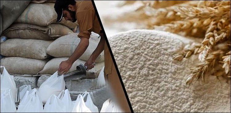 flour shortage, Karachi flour