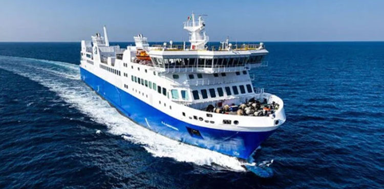 Pakistan, ferry service, Gwadar, Gulf countries